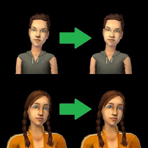 Mod The Sims - Fixed versions of all broken face sims in The Sims 2 Sims 2 Mods, Broken Face, Sims 2 Cc, Sims 2 Games, Face Structure, The Sims 2, Life Stages, Cc Finds, Best Graphics