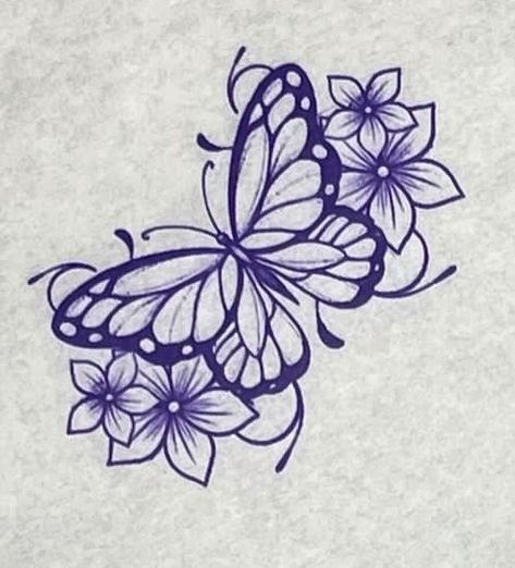 Lower Back Tattoos Butterflies, Butterflies Side Tattoo, Front Stomach Tattoos For Women, Multiple Butterflies Tattoo, Open Flower Tattoo, Leilani Flower Tattoo, Rist Tattoo Ideas Female, Tattoo Ideas Female Sketch, Tattoo Ideas With Butterflies