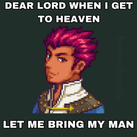 please give credit #stardewvalley #meme Lance Stardew Valley, Lance Stardew Valley Expanded, Stardew Valley Expanded, Eddie Munson, I Remember When, Stardew Valley, Dear Lord, Remember When, Fan Art