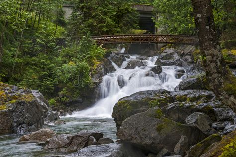 Deception Falls, Skykomish, Washington. Deception Creek crashes down a few steps , #AFF, #Creek, #crashes, #steps, #Washington, #Deception #ad Deception Falls Washington, Treehouse Point Washington, Cascades Washington, Cascade Loop Washington, Smooth Rock, Dupont State Forest North Carolina, Bouldering, Washington, Photo Image