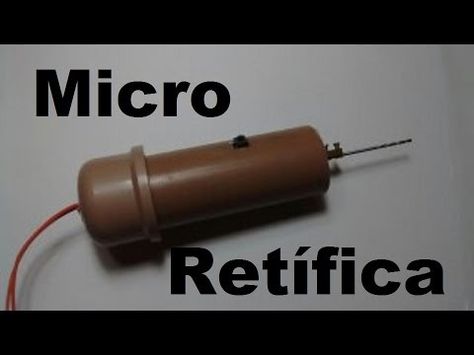 Micro retífica caseira. Faça a sua! - YouTube Stem Experiments, House Ceiling Design, Handyman Services, Electrical Installation, Homemade Tools, Electronics Projects, Silk Painting, Lamp Decor, Dremel