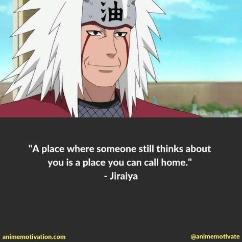 Jiraiya Quotes, Legendary Sannin, Anime Quotes About Life, Shounen Anime, Nara Shikamaru, Naruto Facts, Naruto Quotes, Neji Hyuga, Anime Love Quotes