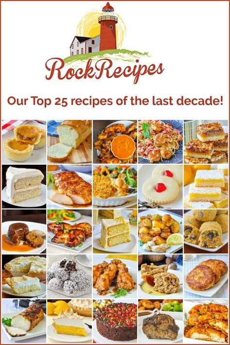 Rock Recipes most popular recipes from over a decade; since 2007. Here's a 2019 UPDATE of our 25 most popular recipes out of over 1700 posted to date. #popularrecipes #mostpopularrecipes #top25recipes Yogurt Flatbread, Butterscotch Sauce Recipes, Thyme Butter, Newfoundland Recipes, Chicken Shawarma Recipe, Homemade White Bread, Herb Roasted Potatoes, Butterscotch Sauce, Rock Recipes