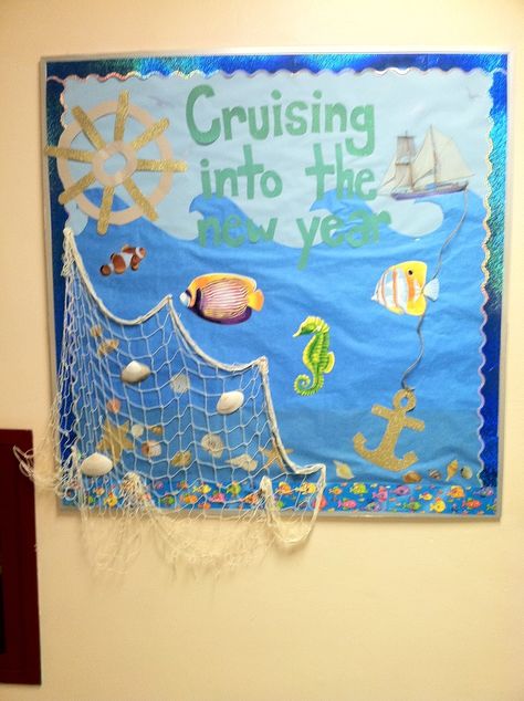 Cruise Theme Party | Cruise theme! Sailing Classroom Theme, Cruise Theme Party, Cruise Theme Parties, Nautical Classroom Theme, Cruise Theme, Beach Theme Classroom, Nautical Classroom, Bon Voyage Party, Bulletin Boards Theme