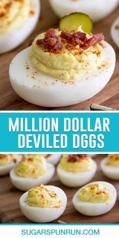 Million Dollar Deviled Eggs, Grilling Vegetarian, Angel Eggs, Deviled Eggs Recipe Best, The Best Deviled Eggs, Devil Eggs, Devilled Eggs Recipe Best, Vegetarian Grilling, Devilled Eggs