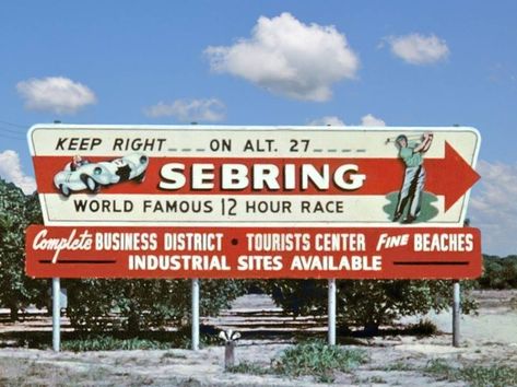 Sebring Florida, F1 Motor, Old Sports Cars, Tourist Center, Fun Travel, Indianapolis 500, Old Florida, Sunshine State, Motor Racing