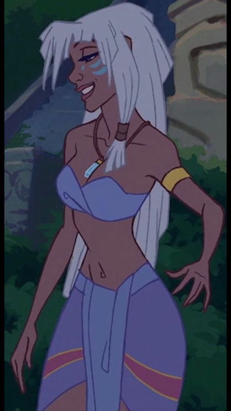 Chel Disney, Kida Disney, Kida Atlantis, Princess Kida, Butterfly And Moth, Atlantis The Lost Empire, Countries In The World, Halloween Costume Outfits, Halloween Inspo