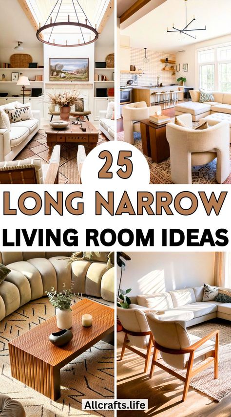 25 Marvelous Long Narrow Living Room Ideas For Stylization Couch Under Window, Florida Room Ideas, Long Narrow Living Room Ideas, Narrow Living Room Ideas, Narrow Living, Long Narrow Living Room, Living Room Cozy, Narrow Living Room, Florida Room