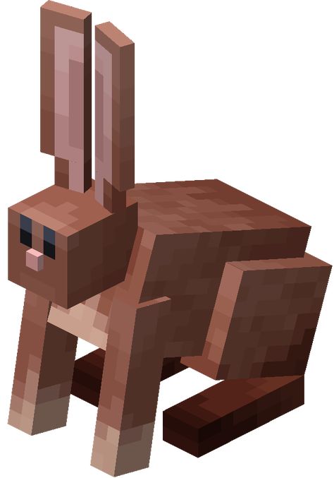 Minecraft Flowers, Minecraft Earth, Rabbit Behavior, Rabbit Hide, Rabbits Foot, Earth View, Minecraft Pictures, Little Nightmares Fanart, Small Rabbit