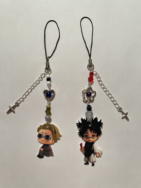 Cute! Anime Stuff To Buy, Anime Y2k, Jjk Men, Arty Ideas, Birthday Things, Nanami Kento, Jujutsu Kaisen Anime, Jujitsu Kaisen, Matching Keychains