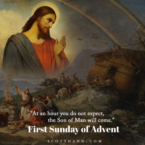 First Sunday of #Advent. #Catholic 1st Sunday Of Advent, Advent Catholic, First Sunday Of Advent, First Sunday, The Son Of Man, First They Came, Faith Quotes, Advent, Jesus