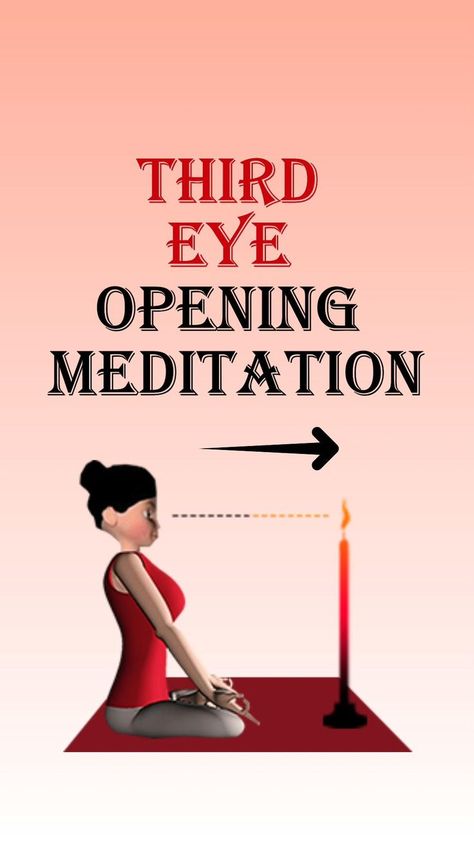 Trataka Meditation, Yoga Mudra, Powerful Meditation, Yoga Information, Third Eye Opening, Yoga Facts, Meditation Exercises, Candle Flame, Losing 40 Pounds