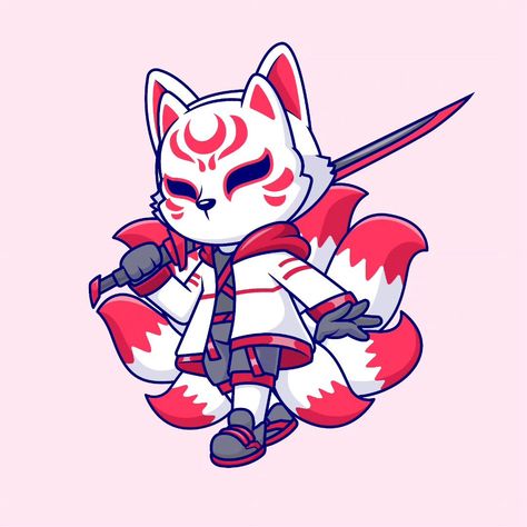 catalyst (@catalystvibes) • Instagram photos and videos Fox Character, Japanese Wallpaper Iphone, Food Vector, Graphic Shirt Design, Kitsune Fox, Vector Icons Illustration, Japanese Tattoo Designs, Anime Backgrounds Wallpapers, Chibi Drawings