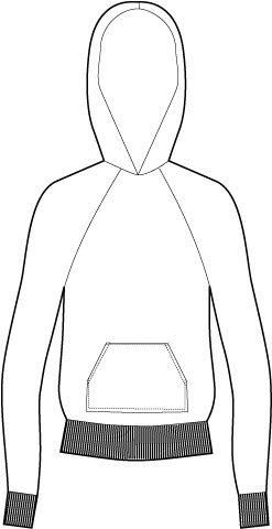 Cotton Hoodie With Raglan Sleeves For Fall, Hoodie Template Sewing, Hoodie Pattern Drafting, Lady Sovereign, Oversized Hoodie Sewing Pattern Free, Raglan Sleeve Technical Drawing, Hoodie Sewing, Hoodie Sewing Pattern, Raglan Sleeve Sweatshirt