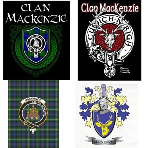 Here is the Clan Mackenzie tartan and Crest. I have such an amazing family history.    #family #beautiful #pretty #amazing #awesome #familyhistory #familycrest #familytartan #tartan #clanmackenzie #mackenzie  #mackenzieclan Clan Mackenzie, Mackenzie Tartan, Family Crest, Family History, Tartan, History