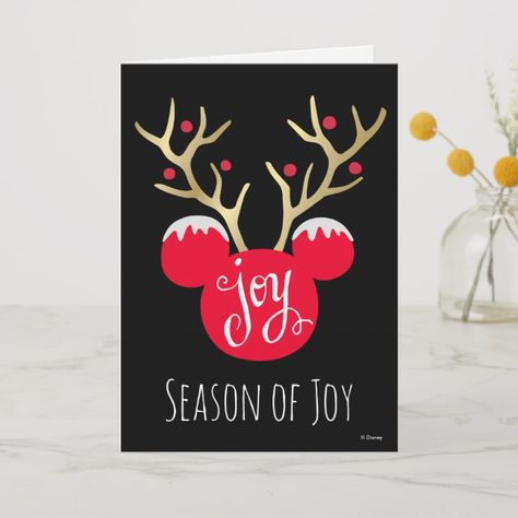 Diy Disney Cards, Disney Christmas Cards, Funny Family Christmas Cards, Joy Holiday Card, Disney Diy Crafts, Disney Cards, Joy Cards, Mickey Christmas, Funny Christmas Cards