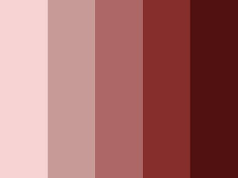 Oxblood Color Palette, Maroon Bathroom, Maroon Bedroom, Cricut Office, Maroon Color Palette, Office Printables, Aesthetics Accessories, Maroon Walls, Color Borgoña