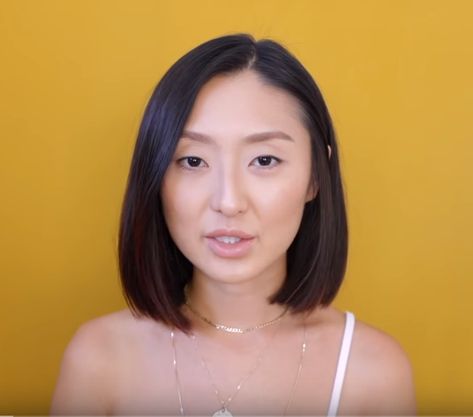 Sophia Chang medium haircut Shoulder Length Haircut Asian, Asian Short Hair Shoulder Length, Asian Shoulder Length Hair With Bangs, Sophia Chang, Medium Hair Cuts, Hair Inspiration, Short Hair Styles, Hair Cuts, Hair Styles