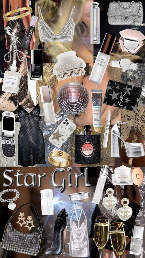 Star Girl Aesthetic Outfits, Star Girl Aesthetic, Stargirl Aesthetic, Aesthetic Star, Star Clothing, Edgy Aesthetic, Aesthetic Outfit Ideas, Birthday Girl Outfit, Girl Fits