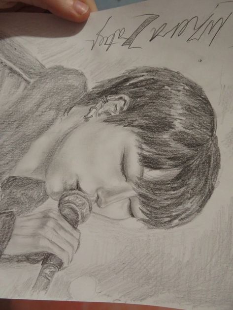 Painted by Elisheva zalts Hwang Inyeop, In Yeop, Hwang In Yeop, Pencil Drawings, Male Sketch, Pencil, Drawings, Art