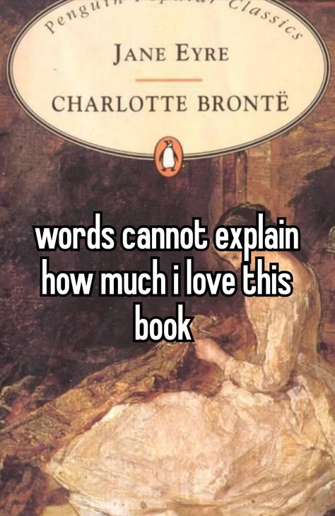 Jane Eyre Book Aesthetic, Jane Eyre Aesthetic, Jane Eyre Book, Classical Literature, Literature Humor, 100 Books To Read, Fantasy Books To Read, Unread Books, Recommended Books To Read