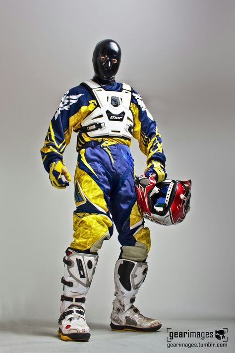 Motocross Fashion, Gear Reference, Motocross Outfits, Motorcycle Leathers Suit, Bike Suit, Mx Boots, Hot Biker Guys, Biker Photography, Motocross Gear