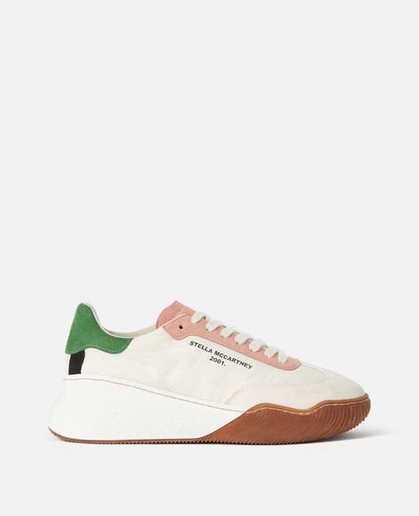 Loop Lace-up Sneakers Lace Up Sneakers, Lacing Sneakers, Feel Pretty, Footwear Design Women, Suede Sneakers, Leather Sneakers, Daily Fashion, Stella Mccartney, Designing Women