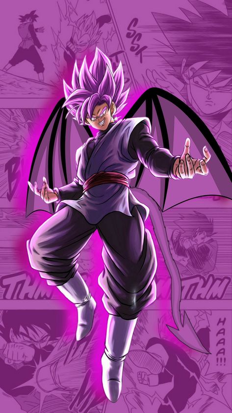 Cool Lock Screen Wallpaper, Super Saiyan Rose, Dbz Goku, Ball Wallpaper, Dragon Ball Wallpaper Iphone, Goku Wallpaper, Artwork Wallpaper, Black Goku, Cool Lock