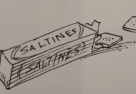 Saltine Tattoo, Sleeve Of Saltines Tattoo, Boygenius Inspired Tattoo, Graceland Too Phoebe Bridgers, Graceland Too Tattoo Phoebe Bridgers, Graceland Too Tattoo, Pheobe Bridgers Tattoo Ideas, Phoebe Bridgers Tattoo, Beach Tattoo