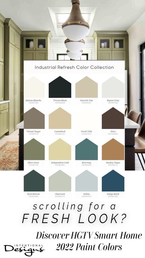 Neutral Kitchen Colors, Sherwin Williams Paint, Greek Villas, Repose Gray, Neutral Kitchen, Sherwin Williams Paint Colors, Kitchen Color, Color Collection, Sherwin Williams