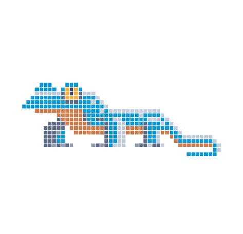 Gecko Pixel Art, Pixel Tattoo, Cross Stitch Pattern Maker, Perler Art, Cool Pixel Art, Diy Perler Bead Crafts, Crested Gecko, Pixel Crochet, Cross Stitch Bookmarks