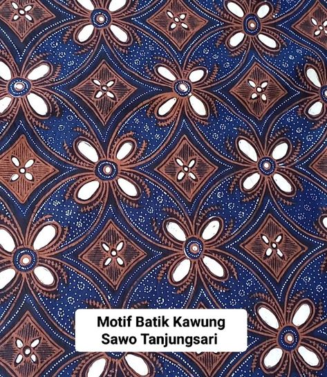 Motif Batik Kawung Sawo Tanjungsari Motif Batik Kawung, Batik Kawung, Batik Wallpaper, Semester 5, Batik Nusantara, Batik Motif, Indonesian Culture, Motif Batik, Indonesian Batik