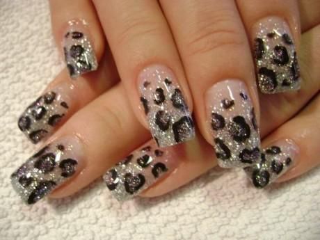 Cheetah Nail Designs, Cheetah Print Nails, Cheetah Nails, Leopard Print Nails, Print Nails, Leopard Nails, Really Cute Nails, Animal Print Nails, Trendy Nail Design