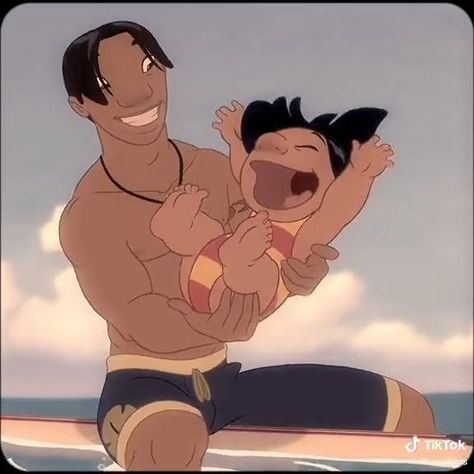 Lilo And Stitch Fanart, David Lilo And Stitch, Stitch Fanart, David Kawena, Lilo And Stitch 3, Disney Movie Collection, Disney Movie Scenes, Disney Princess Movies, Disney Characters Videos