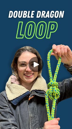 Great Loop, Diy Survival, Tiktok Fyp, Knots Diy, Double Dragon, Rope Knots, Prepper Survival, Come Undone, Everyday Activities