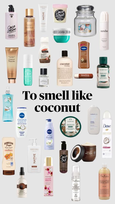 The Body Shop Coconut, Body Shop Coconut, Lotion Coconut, Seductive Perfume, Sephora Skin Care, Fragrances Perfume Woman, Body Hygiene, Bath And Body Works Perfume, Shower Skin Care