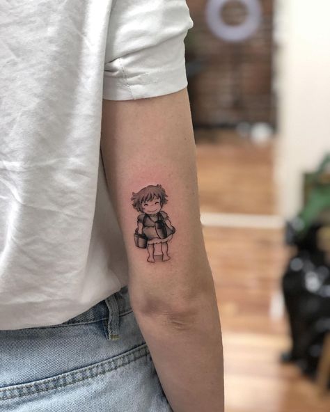 Ponyo Tattoo, Tatuaje Studio Ghibli, Ghibli Tattoos, Suki Avatar, Skin Marks, Parliament House, Ghibli Tattoo, Piercing Inspo, 3 Tattoo