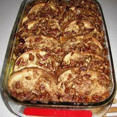 French Toast Casserole Paula Deen, Brunch Wedding Food, Make Ahead French Toast, French Toast Casserole Easy, Baked French Toast Casserole, French Toast Bake Recipe, Cinnamon Roll French Toast, Paula Dean, French Toast Casserole Overnight