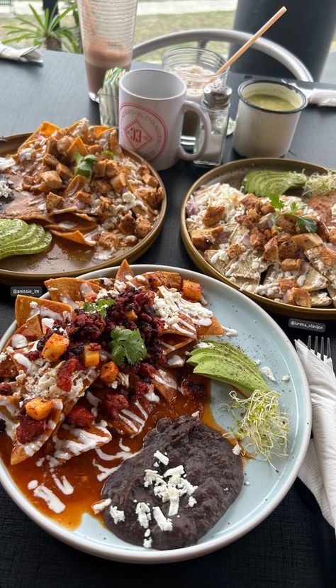 If you love to make #chilaquiles you'll love our #enchiladasauce! ❤️

#texmex #mexicanfood Chilaquiles Aesthetic, Chilaquiles Recipe, Traditional Mexican Food, Enchilada Sauce, Flour Tortillas, Tex Mex, If You, Mexican Food, If You Love