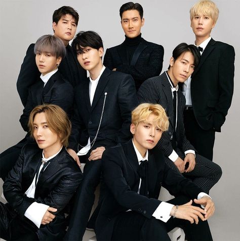 Magazine photoshoot Super Elf, سوبر جونيور, Donghae Super Junior, Choi Siwon, Cho Kyuhyun, Lee Donghae, Last Man Standing, Korean Men, Super Junior