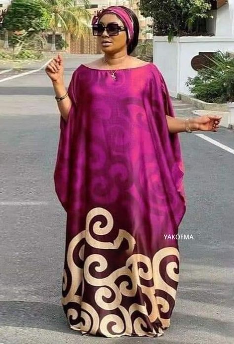 Stunning Bubu Dress Styles For Women - Well Selected by Yakoema Kimono Ankara Styles, Kimono Ankara, Boubou Styles For Women, Kaftan Styles, Ankara Styles For Women, Bubu Gown Styles, Classy Short Dresses, African American Fashion, African Fashion Traditional