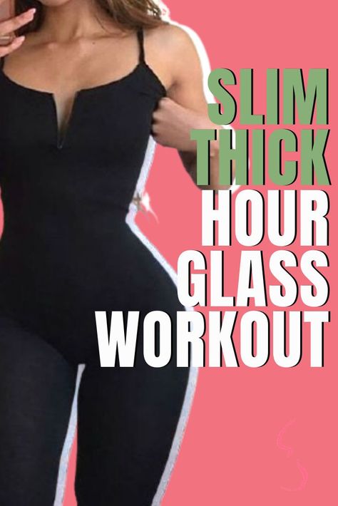 Fix Hip Dips, How To Widen Hips, Hourglass Figure Workout, Bigger Hips Workout, How To Get Slim, Hourglass Workout, Flat Tummy Workout, Tone Thighs, Flatter Stomach