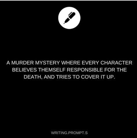 Writing Prompts Dark Plot Twist, Comedy Writing Prompts, Writing Prose, Inspector Calls, Story Writing Prompts, Daily Writing Prompts, Book Prompts, Writing Dialogue Prompts, Creative Writing Tips