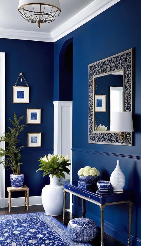 Living Room Color Ideas, Room Color Ideas, Dark Bathroom, New Neutrals, Room Drawing, Vibrant Living Room, Blue Living Room Decor, Luxury Resorts, Room Color