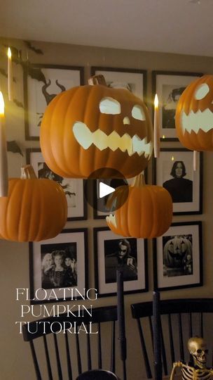 18K views · 3.4K reactions | Sharing the tutorial on how we created the floating pumpkins! All supplies used are linked in my bio! 🎃  #halloween #halloweenaesthetic #halloween2024 #halloweencountdown #fall #homedecor #halloweendecor | Brandi Bowman Putnam | Philharmonisches Orchester des Staatstheaters Cottbus · Harry's Wondrous World (From "Harry Potter and the Chamber of Secrets") Floating Pumpkins Diy, Chamber Of Secrets, Halloween Countdown, Diy Pumpkin, Pumpkin Decorating, Halloween Diy, Floating, Halloween Decorations, Fall Decor