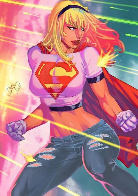 Supergirl Kara Kent, Kara Danvers Supergirl, Supergirl Comic, Justice League Unlimited, Marvel Vs Dc, Marvel Vs, Young Justice, Dc Characters, Comic Book Characters