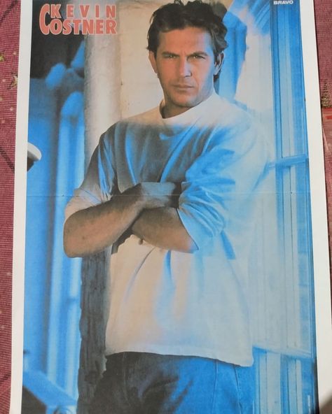 Costnercollection on Instagram: “My collection Kevin Costner - Poster magazine Bravo” Bodyguard Movie, The Bodyguard Movie, Male Movie Stars, Life Of Kylie, Poster Magazine, Angelina Jolie Photos, Dances With Wolves, Kevin Love, Matthew Perry