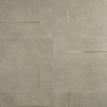 Large Format Tiles in Porcelain, Marble, Glass and more | TileBar.com Floor Tile Inlay Design, Office Floor Tiles Interior Design, Tile Patterns Wall, Luxury Floor Tiles, Matte Tile, Luxury Tile, Concrete Look Tile, Brass Inlay, Ivy Hill Tile