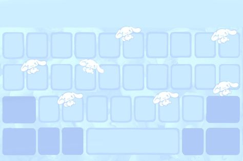 Cinamoroll keyboard aesthetic Cinnamon Keyboard Wallpaper, Keyboard Cute Aesthetic, Cinnamon Roll Keyboard Wallpaper, Cinnamoroll Keyboard Theme, Cinnamon Roll Keyboard, Cinamoroll Keyboard Wallpaper, Key Bored Wallpaper, Cinnamoroll Keyboard Wallpaper, Blue Keyboard Aesthetic