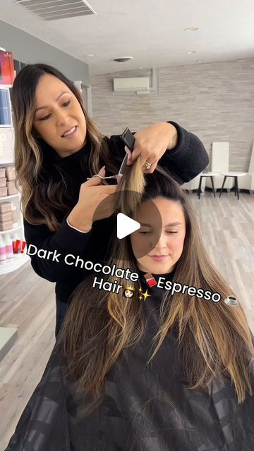 Patricia Nikole on Instagram: "‼️Like & Comment a 🤍! Save this video if you love this beautiful Brunette✨PaintedHair✨👸🏻🤍   ✨I created a perfect seamless blend using my ✨PaintedHair✨technique✨ and all @schwarzkopfusa products😍  ❣️Lightener: BLONDME Clay Lightener+ BlondMe 9% 30 Volume Premium Developer  ❣️Toner:  Igora Vibrance 7-65+ IGORA Vibrance 13 Volume Activator Lotion  🤍What do you think?!😍 🤎Like, Share and Check out my other posts💕 Video credit: @alysestyles  ⭐️ Are you looking to grow your painting, Haircoloring & Business skills? Check out my online education 😻- Link in Bio👆🏽 ✨✨✨✨✨✨✨✨✨✨✨✨✨✨ ✨✨✨✨✨✨✨✨✨✨✨✨✨✨✨✨✨✨✨✨  🌟Online Education:  www.paintedhair.com  #hairreel #licensedtocreate #hairinspo #hairofinstagram #bestofbalayage  #beautylaunchpad #paintedhair #hairtrends #w Toner Brunette Hair, Hair Toner Before And After Brunette, Igora Hair Color, Igora Vibrance, Hair Toner, Beautiful Brunette, Launch Pad, Business Skills, Video Credits